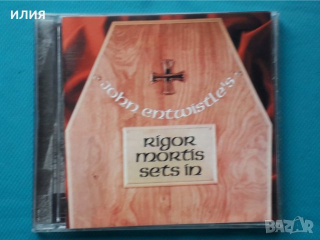 John Entwistle(The Who) – 1973 - Rigor Mortis Sets In(Rock & Roll,Classic Rock), снимка 1