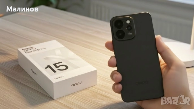 Oppo Reno 15 Pro Dual sim 5G c 6500mAh батерия от Get Mobile , снимка 6 - Телефони с две сим карти - 49419066