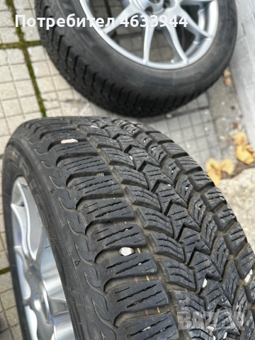 Джанти с гуми 4х100, снимка 6 - Гуми и джанти - 52555200
