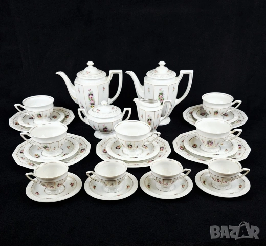 Сервиз за кафе Rosenthal модел "Maria Poesie"