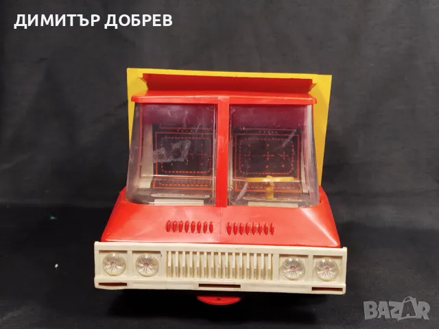 СТАРА РЕТРО СОЦ СССР ПЛАСТМАСА ИГРАЧКА КАМИОН САМОСВАЛ NORMA, снимка 6 - Антикварни и старинни предмети - 49063903