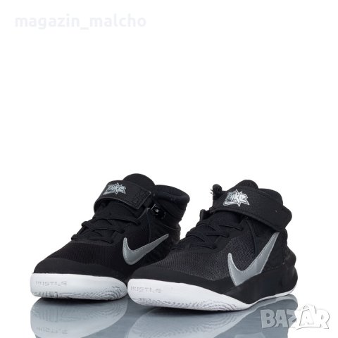 Детски кецове – NIKE Hustle D10 Flyease; размери: 28, снимка 2 - Детски маратонки - 44088174