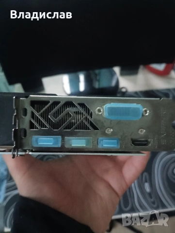 Sapphire nitro rx580 ЗА ЧАСТИ , снимка 4 - Видеокарти - 53233087