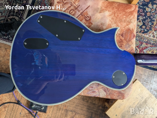 ESP LTD EC-1000T CTM FM VS, снимка 2 - Китари - 52613962