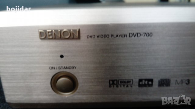 DENON DVD video player 700, снимка 1