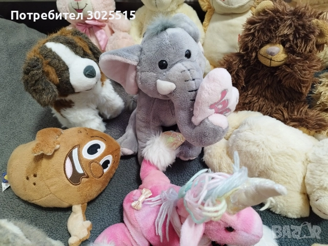 Плюшени играчки , снимка 8 - Плюшени играчки - 34627874