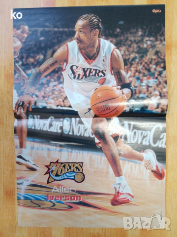 НБА-плакати, снимка 10 - Списания и комикси - 51446393