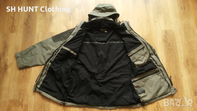 Pinewood Jacket размер XL за лов риболов яке със здрава материя подходящо за гоначи - 552, снимка 12 - Якета - 44119034