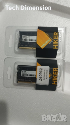 So-DIMM Рам памет кит HIKSEMI 8GB DDR3 1600(2x4) Нова, снимка 2 - RAM памет - 52496420