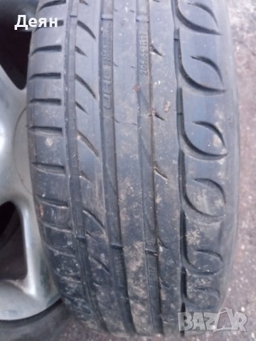 Алуминиеви джанти 17 цола с летни гуми за Алфа Ромео, Фиат , снимка 5 - Гуми и джанти - 43541376