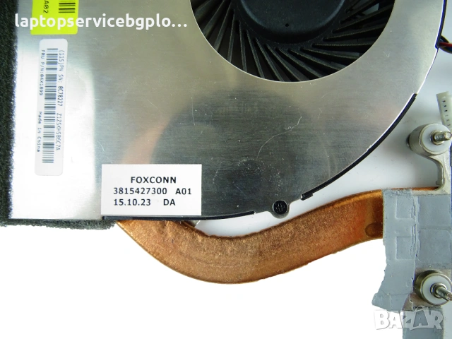 Lenovo ThinkPad 15.6" T540 T540p 15.6" Охлаждане с вентилатор 04X1899 0C78227 6 pins, снимка 3 - Части за лаптопи - 53575750