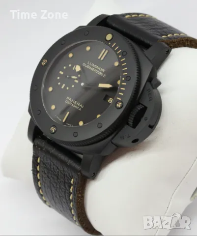 Panerai Luminor Submersible 1950 Ceramica 47mm Black Dial Automatic Различни Варианти, снимка 7 - Мъжки - 48028653
