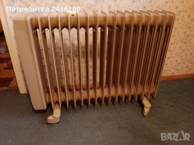 Продавам радиатор „Siemens“ 2500W – 16 ребра с регулируем термостат 