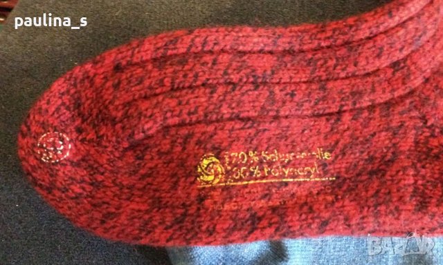 Вълнени тиролски чорапи тип калцуни над коляното от Германия , снимка 8 - Дамски чорапи - 38666828