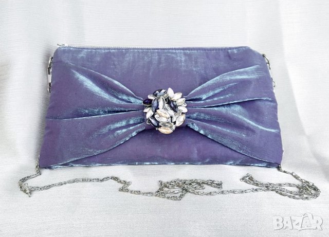 Елегантна официална чанта клъч + екстри, снимка 4 - Чанти - 36684920