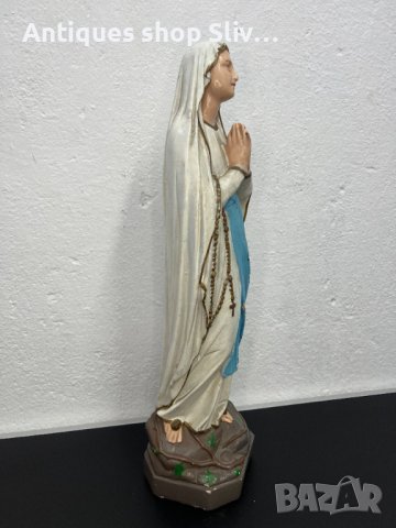 Голяма статуя на Дева Мария / Мадона Дева Мария. №4934, снимка 6 - Антикварни и старинни предмети - 43815156