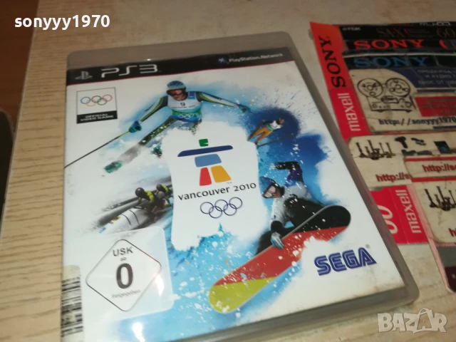 SONY PS3 VANCOUVER 2010 GAME 1308251050, снимка 11 - Игри за PlayStation - 51349191