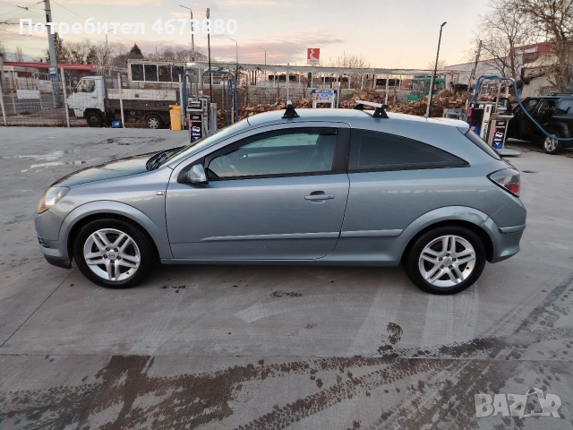 Opel Astra 1.7 GTC 101 кс 2007 гд, снимка 5 - Автомобили и джипове - 53046454