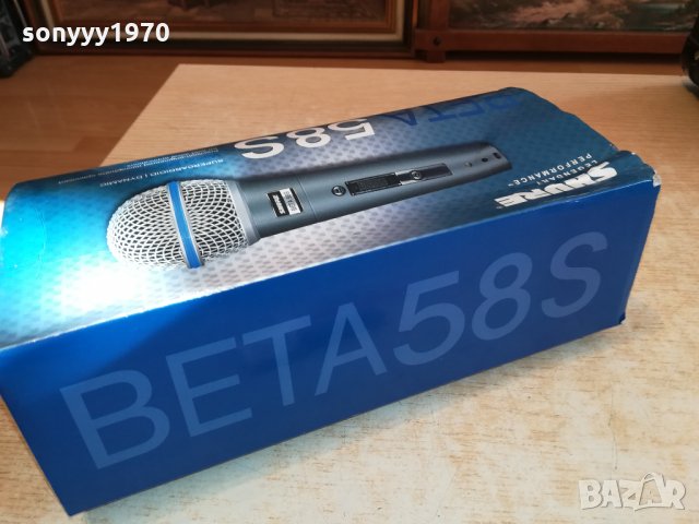 SHURE BETA PROFI MIC 2301221006, снимка 11 - Микрофони - 35529214