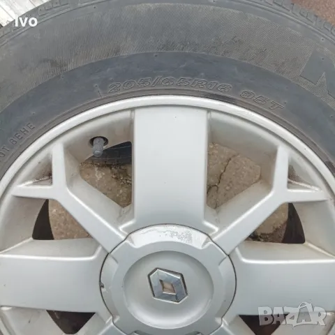 Джанти с гуми за  Renault Scenic RX4 , снимка 4 - Гуми и джанти - 49654111