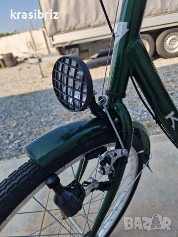 Велосипед-Триколка-KYNAST-КАТО НОВ!-внос от Германия!, снимка 8 - Велосипеди - 50651787