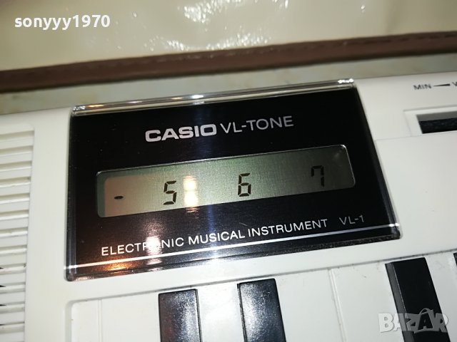 CASIO VL-1 VL-TONE MADE IN JAPAN-ВНОС SWISS 2502231246, снимка 13 - Синтезатори - 39799673