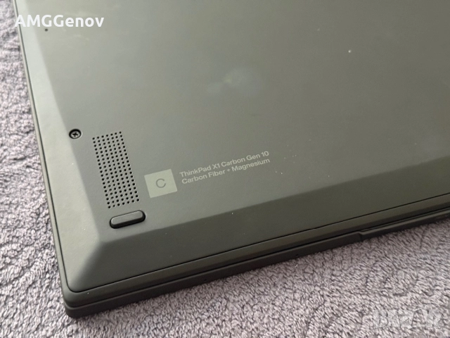 14’FHD+IPS Touch/Lenovo Thinkpad X1 Carbon Gen10/i5-1245u/32GB Ram/512, снимка 9 - Лаптопи за работа - 52226796