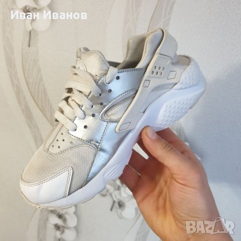 маратонки NIKE AIR HUARACHE RUN номер 37,5-38, снимка 11 - Маратонки - 39812316