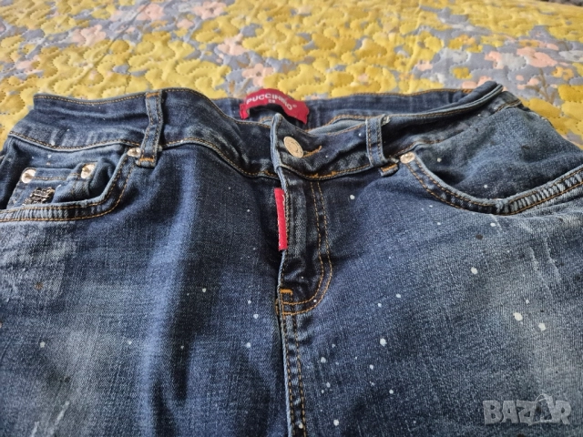 дънки хубав цвят, снимка 4 - Дънки - 51867628