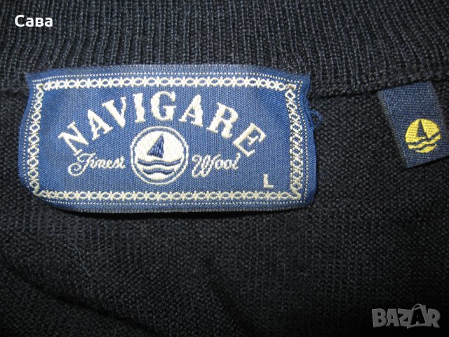 Пуловер NAVIGARE  мъжки,Л
