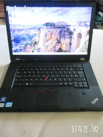 Лаптоп Lenovo Thinkpad T530,i7-3630QM,16GB RAM,480GB SSD, снимка 1