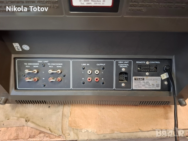 Продава се ролков магнетофон TEAC TASCAM SERIES 32-2B., снимка 7 - Други - 52976366