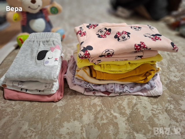 Бебешки дрехи, 3-6 м, одеало за снимки, въртележка