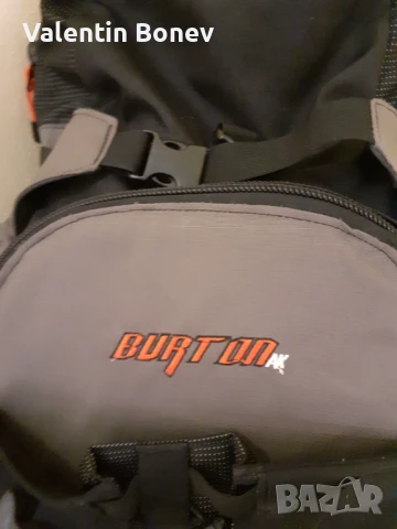Раница за фотографско оборудване -BURTON ak, снимка 4 - Спортна екипировка - 50585014