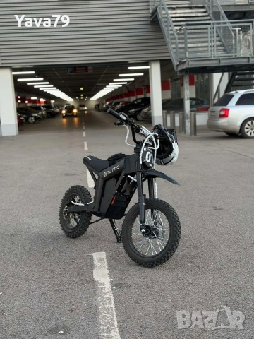 Електрически кросов мотор Tuttio soleil 01 SE 2025 г. 