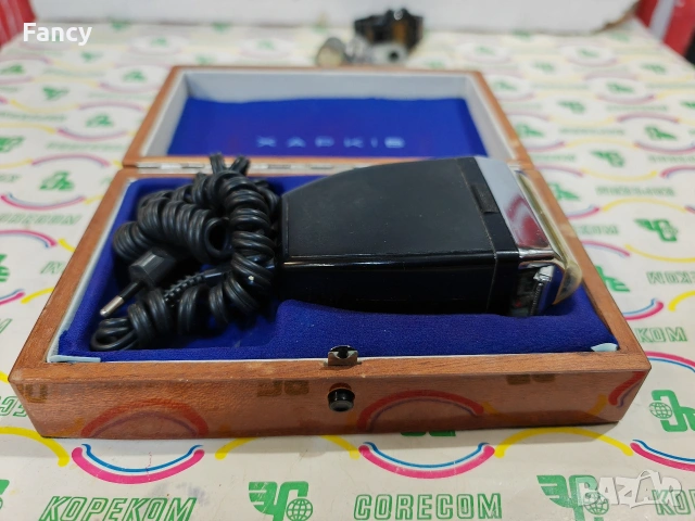 Стара електрическа Самобръсначка Харков, снимка 4 - Антикварни и старинни предмети - 53128330