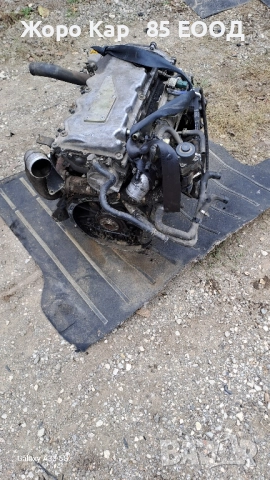 Двигател Нисан Алмера Тино/Nissan Almera Tino.2DI 110k.s, снимка 2 - Части - 52082892