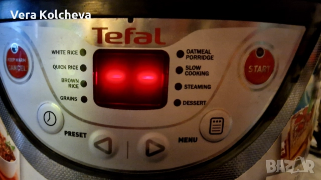 Tefal 8 в 1 мултикукър, снимка 3 - Мултикукъри - 52183705
