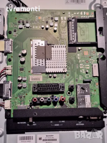 Mainboard 313912364944 WK1046.2 313929711951, Sharp LC-32LE630E , for 32inc DISPLAY LK315D3LA63