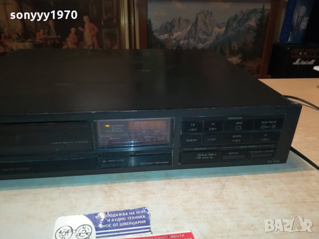 ONKYO DX-1200 CD PLAYER MADE IN JAPAN 1801221955, снимка 12 - Декове - 35481723