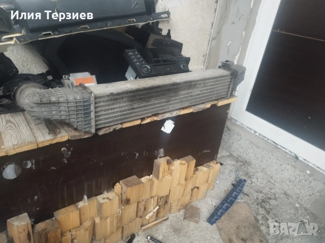 Интеркулер за Mercedes E220 CDI (W211, 2002-2009 г.)