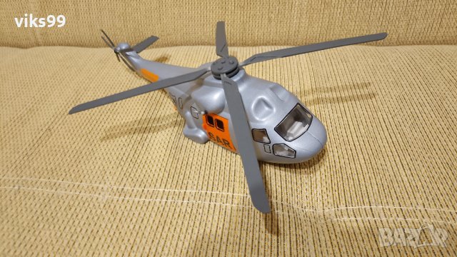 Метален SAR Transport Helicopter SIKU 2527 1:50, снимка 6 - Колекции - 43653811