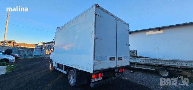 Мерцедес 612Д варио , фургон, снимка 8 - Бусове и автобуси - 52795440