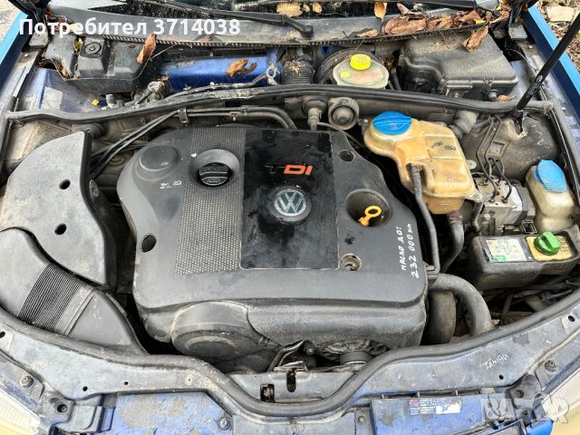 Volkswagen Passat (B5) 1.9 TDI (115 кс) на части, снимка 6 - Автомобили и джипове - 43270908