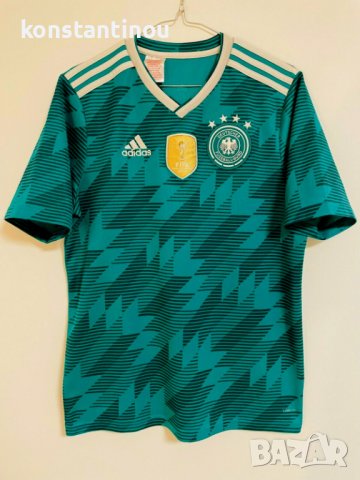 Оригинална тениска adidas / Germany / Deutschland /green, снимка 1 - Футбол - 37004403