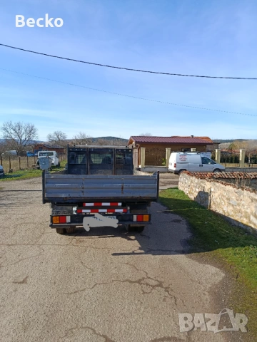 Форд Транзит тристранен 115к.с, снимка 4 - Бусове и автобуси - 53539240