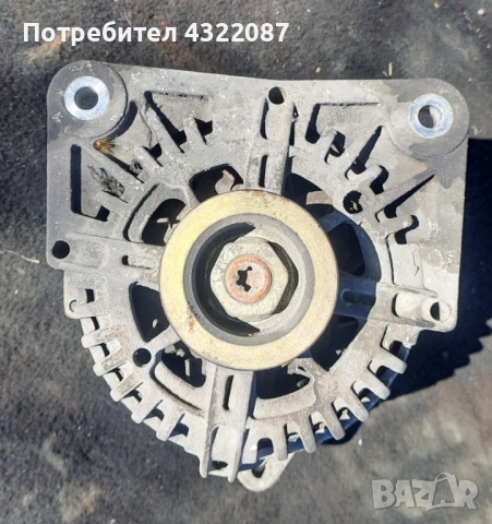 Алтернатор / Динамо  Рено Гранд Сценик / Renault Grand Scenic II 1.9 dci 130к.с., снимка 4 - Части - 51669655