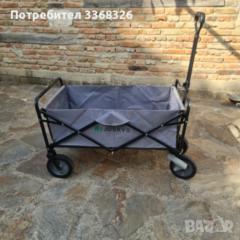 Градинска / детска количка JUSKYS, снимка 4 - Градинска техника - 51642897