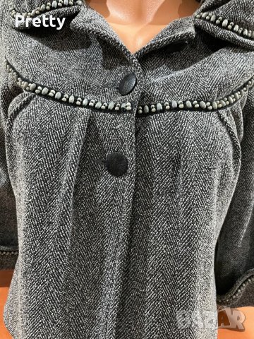 Елегантно сако с 3/4 ръкав на JUNONA, снимка 2 - Сака - 39283634