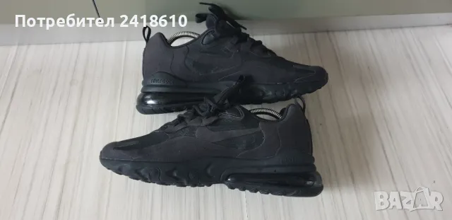 Nike Air Max 270 React UK 6 US 7 UNISEX Size 40 /25см ОРИГИНАЛ! Унисекс Маратонки!, снимка 8 - Маратонки - 48724429